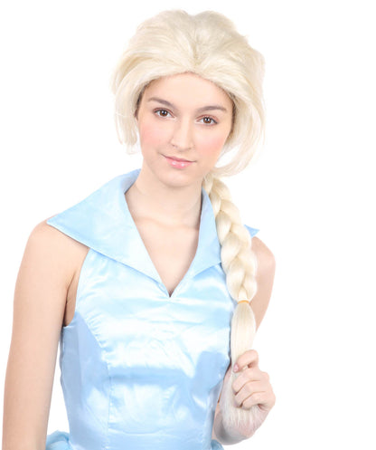 Ice Princess Blonde Wig