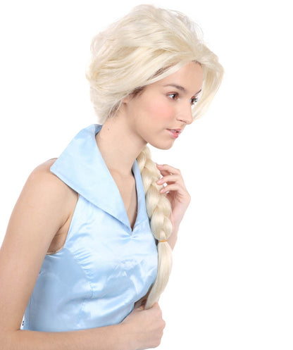 Ice Princess Blonde Wig