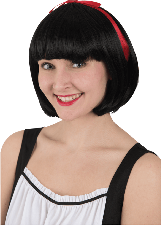 Fairy Tale Black Bob Wig