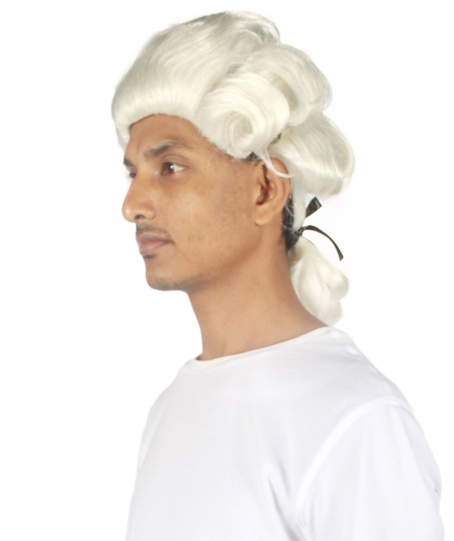 White Superhero Lace Wigs