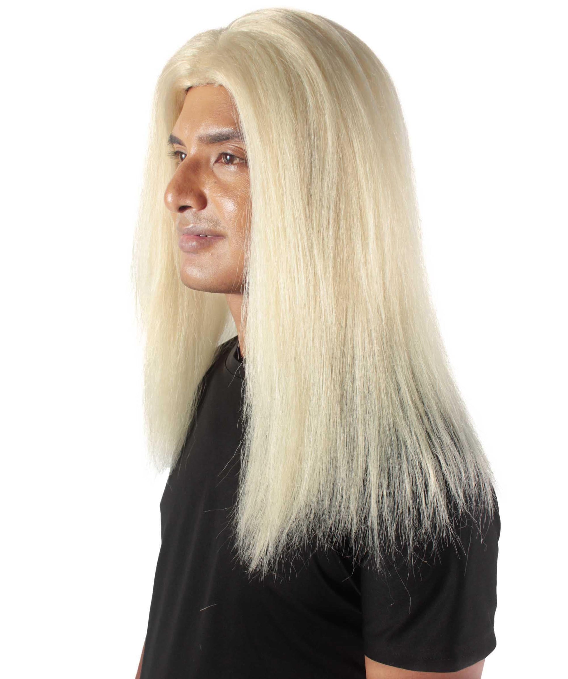 Blonde Rainbow Rapper Wig 