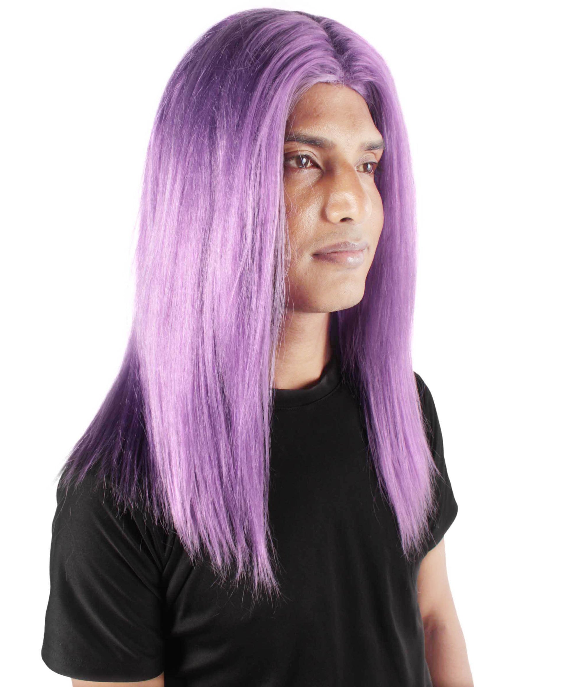 Rainbow Rapper Wig 