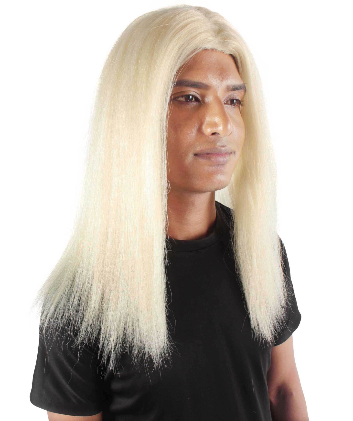 Blonde Rainbow Rapper Wig 