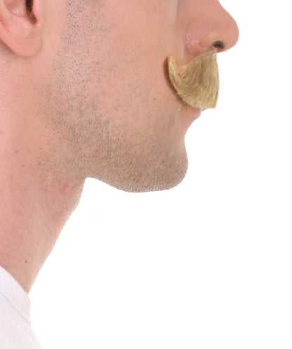 Men's Handlebar Style mustache Set | Blonde Fancy Facial Hair