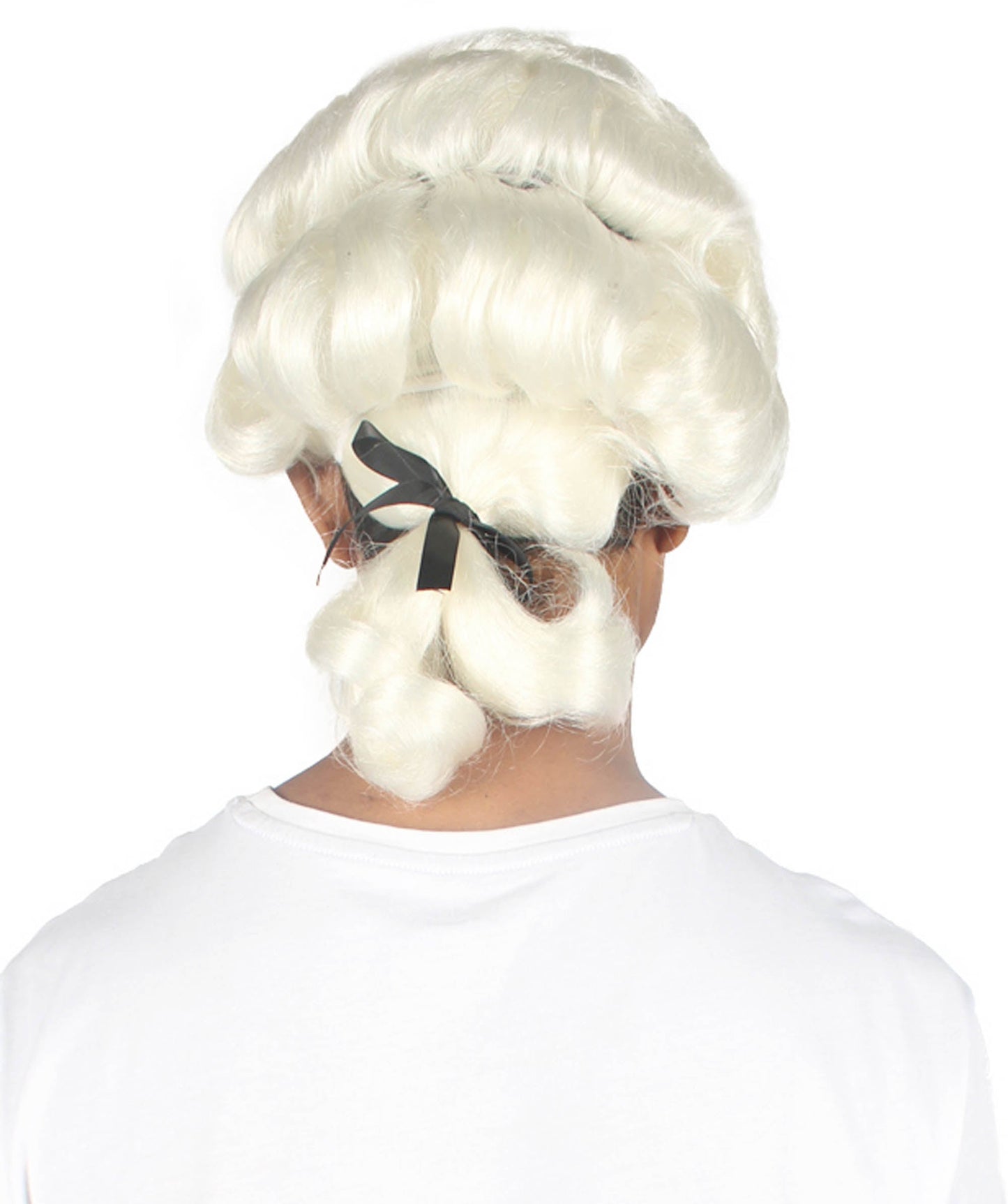 White Superhero Lace Wigs