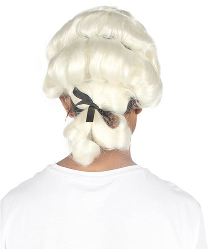 White Superhero Lace Wigs