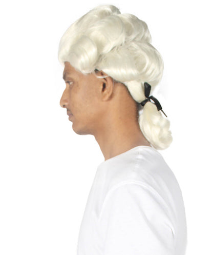 White Superhero Lace Wigs