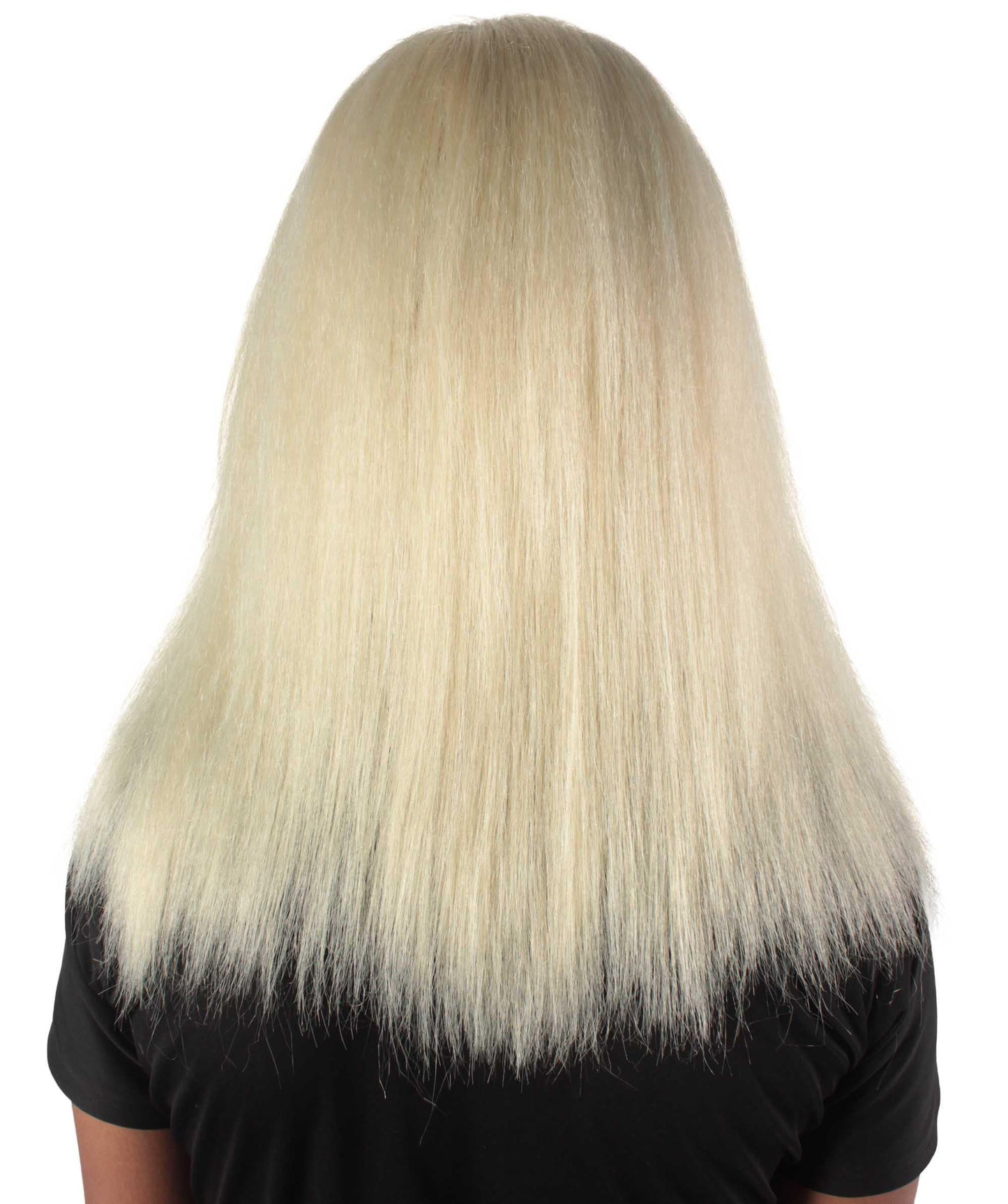 Blonde Rainbow Rapper Wig 