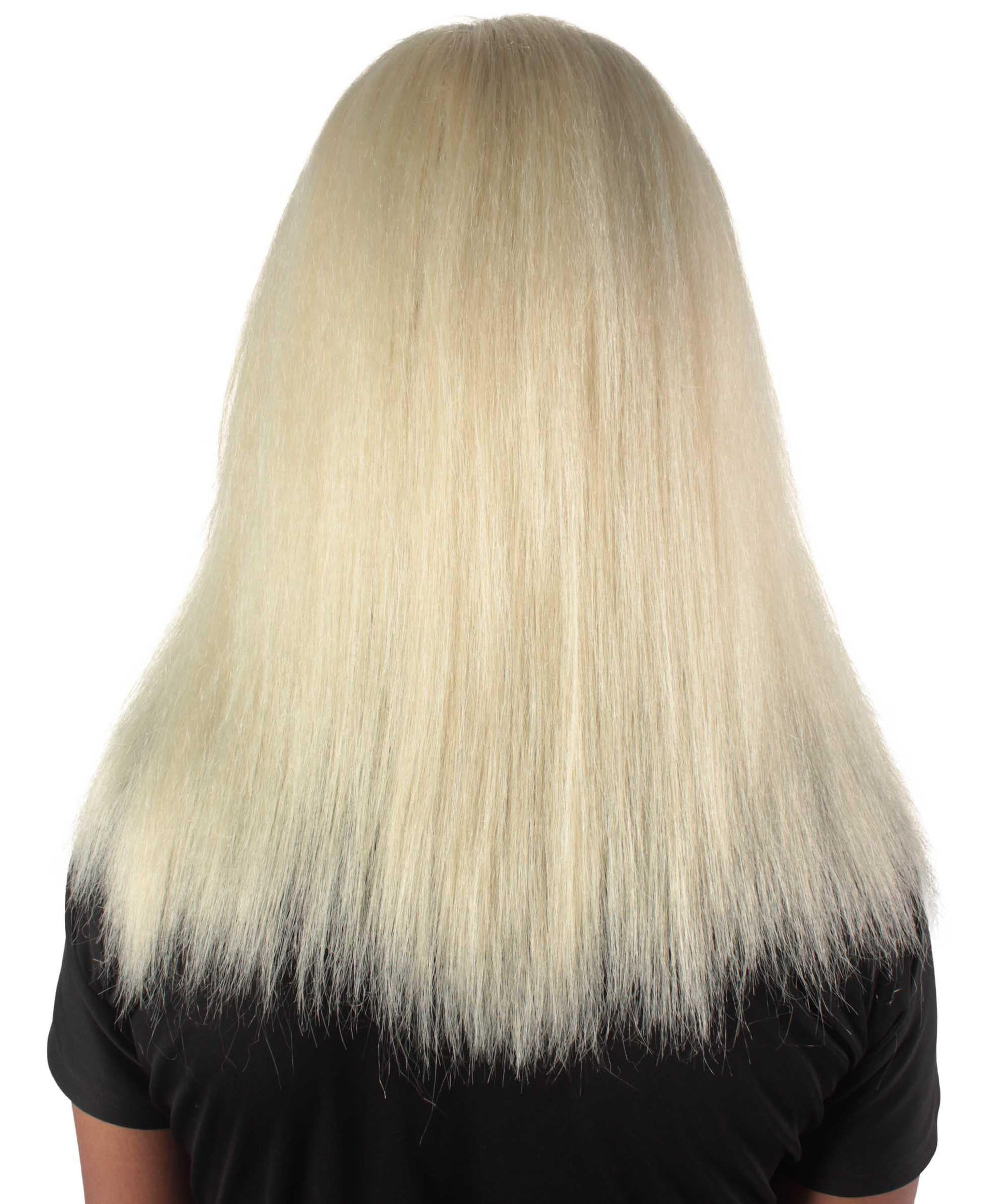 Blonde Rainbow Rapper Wig 