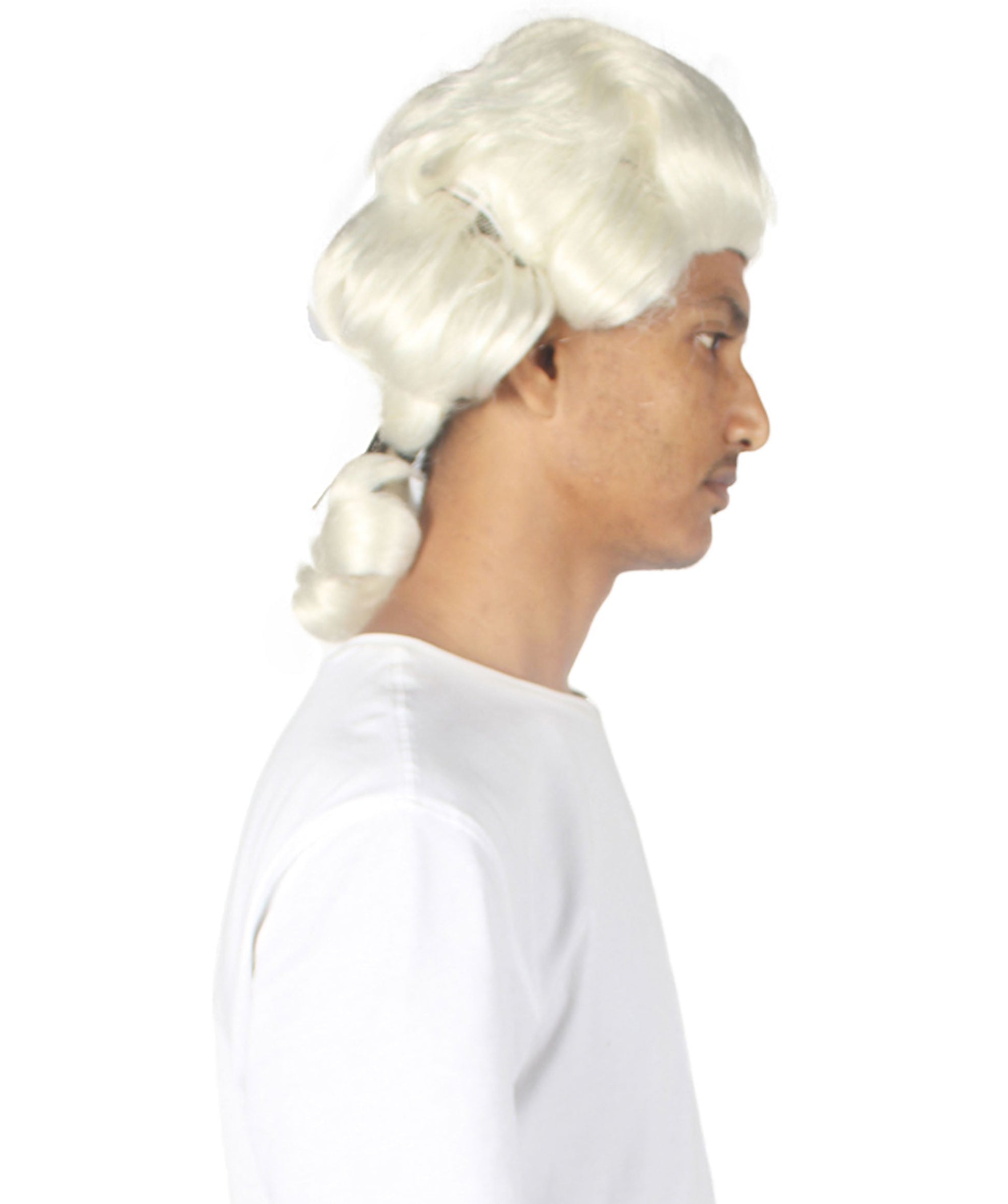 White Superhero Lace Wigs