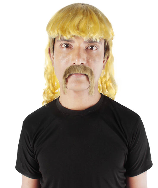 Light Yellow Zaney Zoo Guy Wig