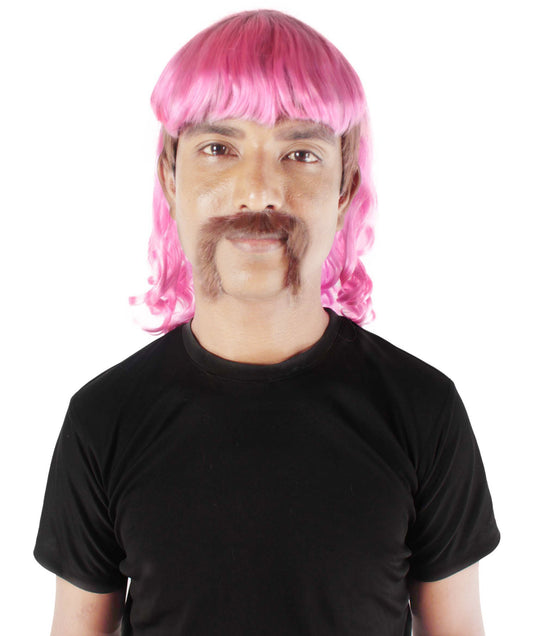 Light Pink Zaney Zoo Guy Wig