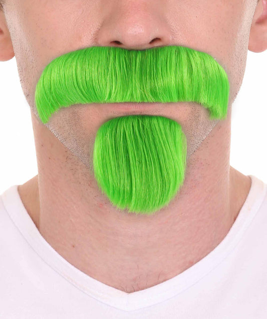 Multicolor Beard & Moustache