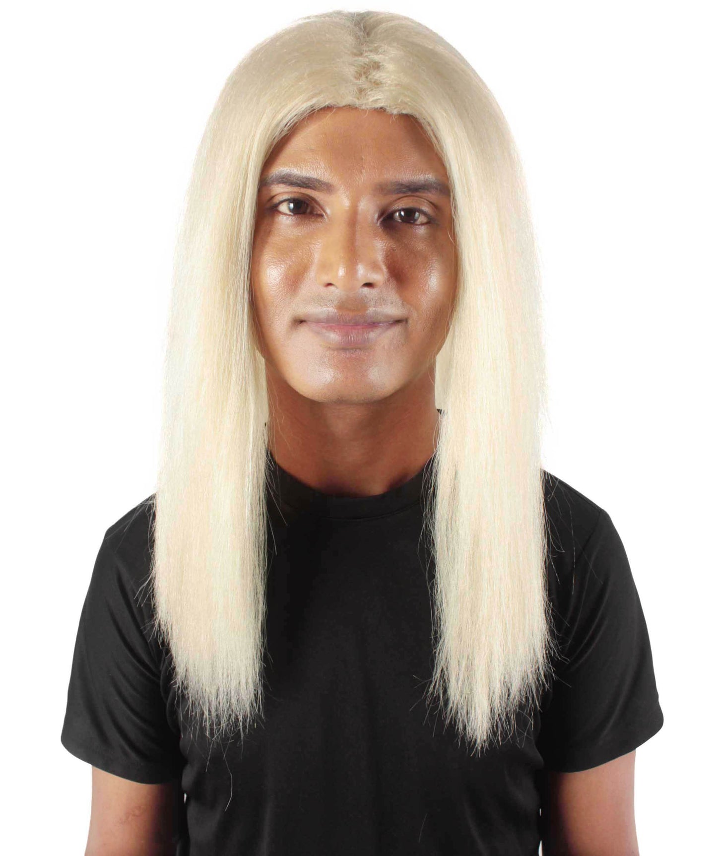 Blonde Rainbow Rapper Wig 