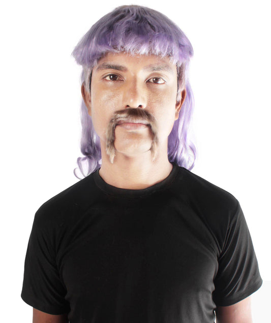 Light Purple  Zaney Zoo Guy Wig