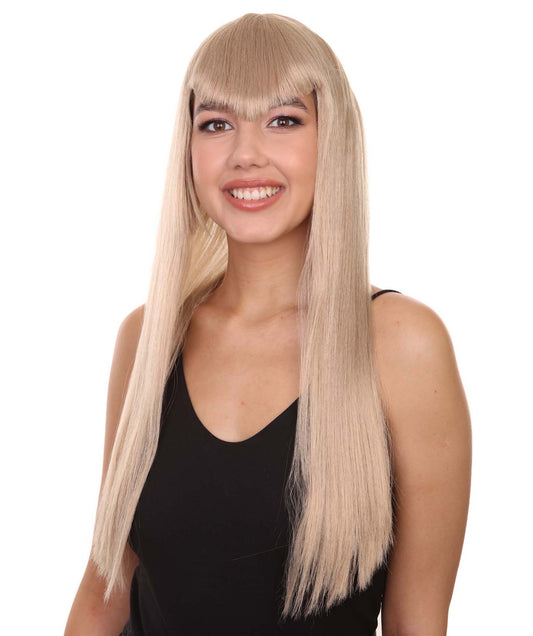 free Long Vampiress Wig