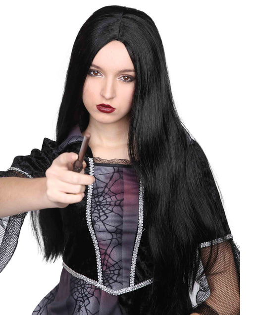 Long Witch Black Wig