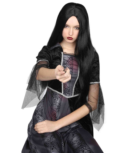 Long Witch Black Wig