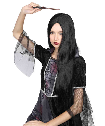 Long Witch Black Wig