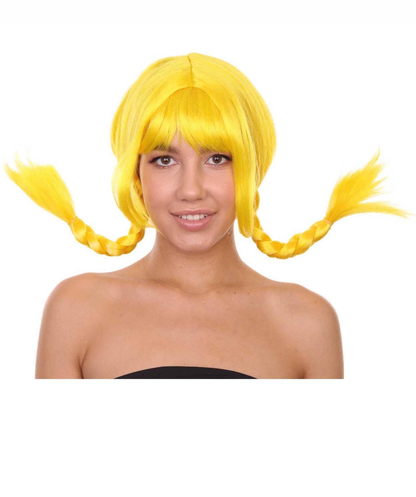 Yellow Bavarian Girl Women's Wig