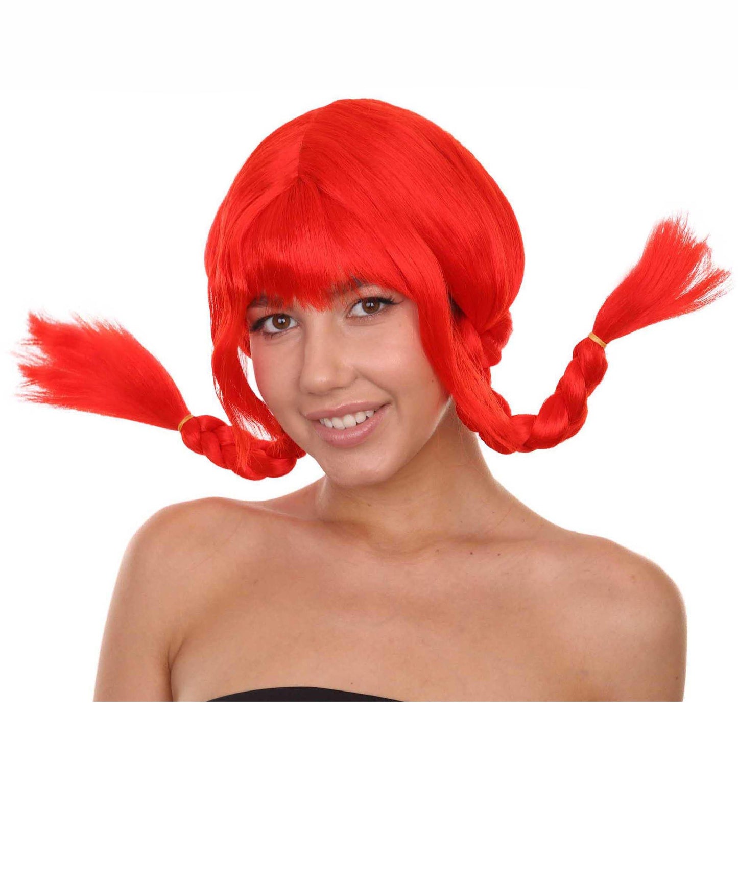 Red Bavarian Girl Women's Wig