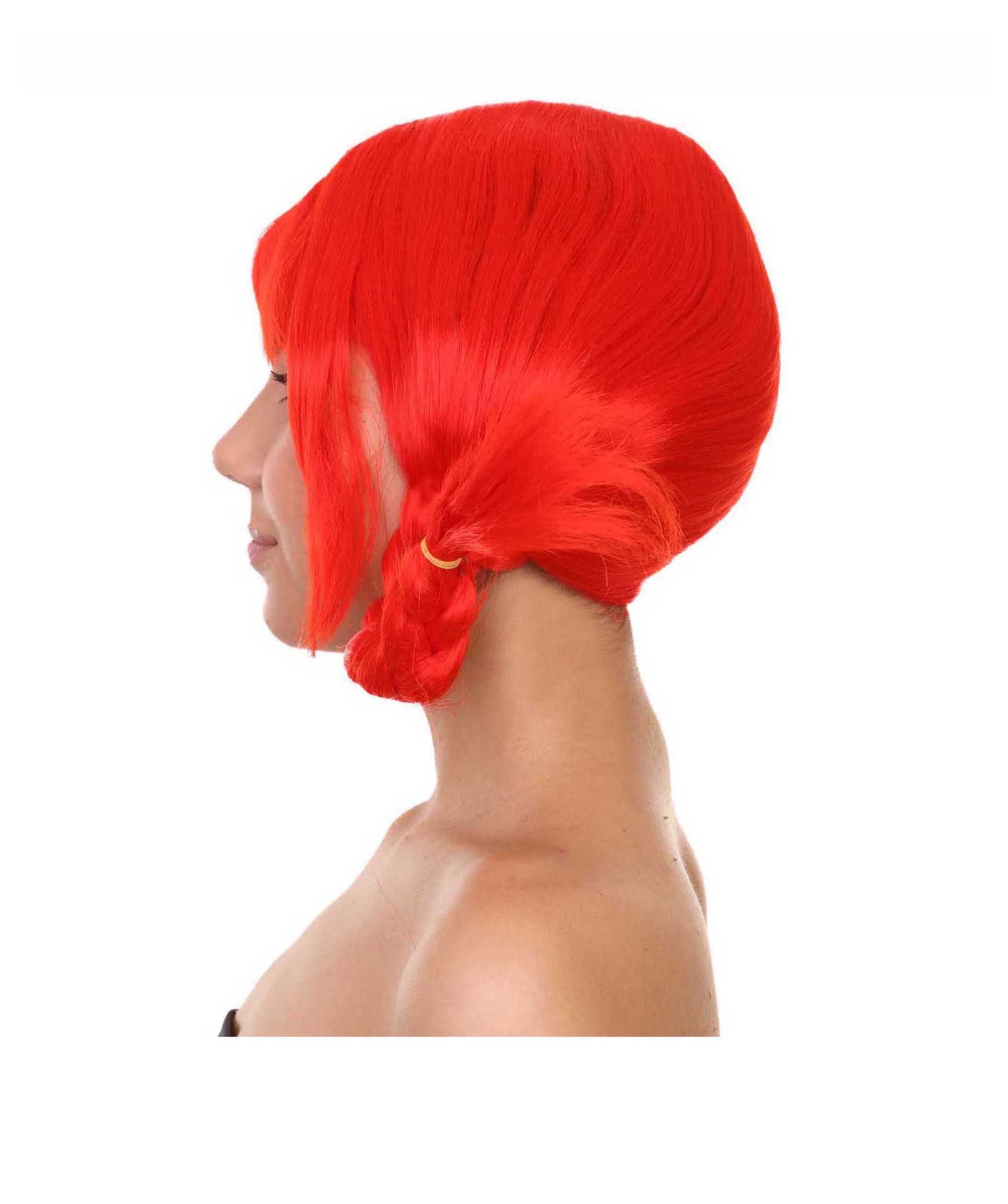 Red Bavarian Girl Women's Wig