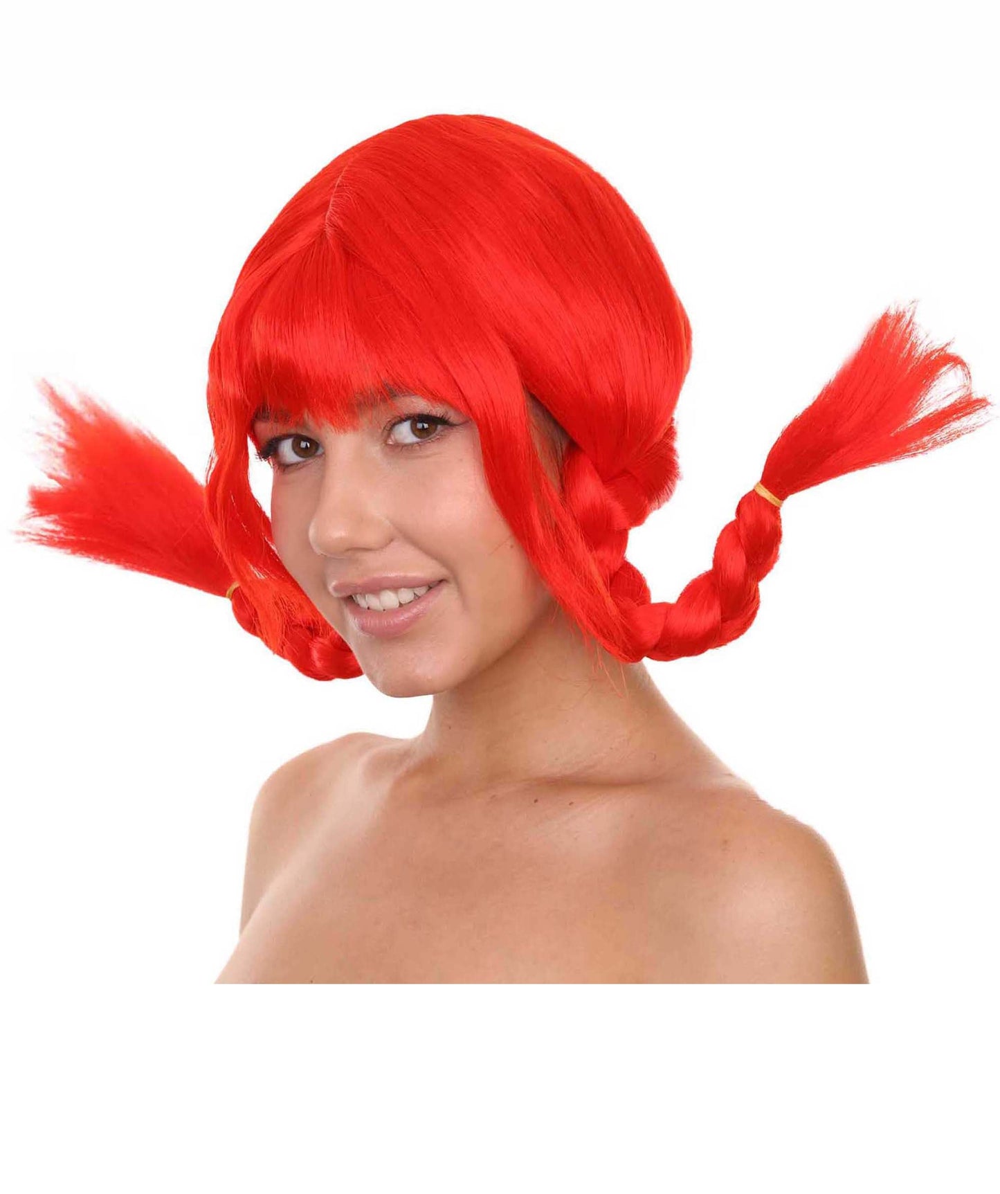 Red Bavarian Girl Women's Wig