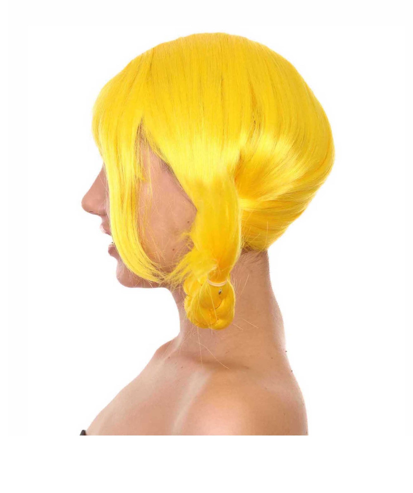 Yellow Bavarian Girl Women's Wig