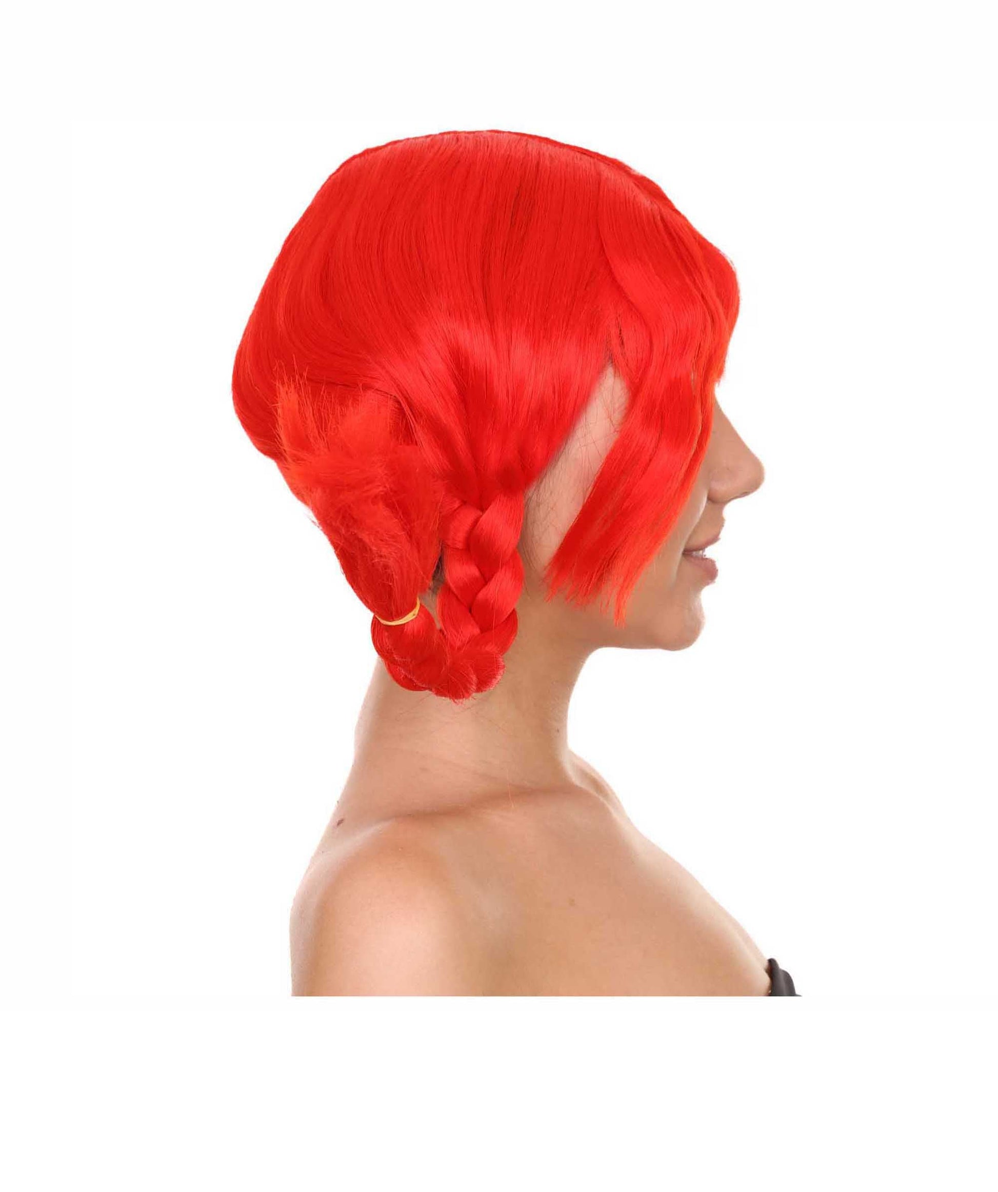 Red Bavarian Girl Women's Wig