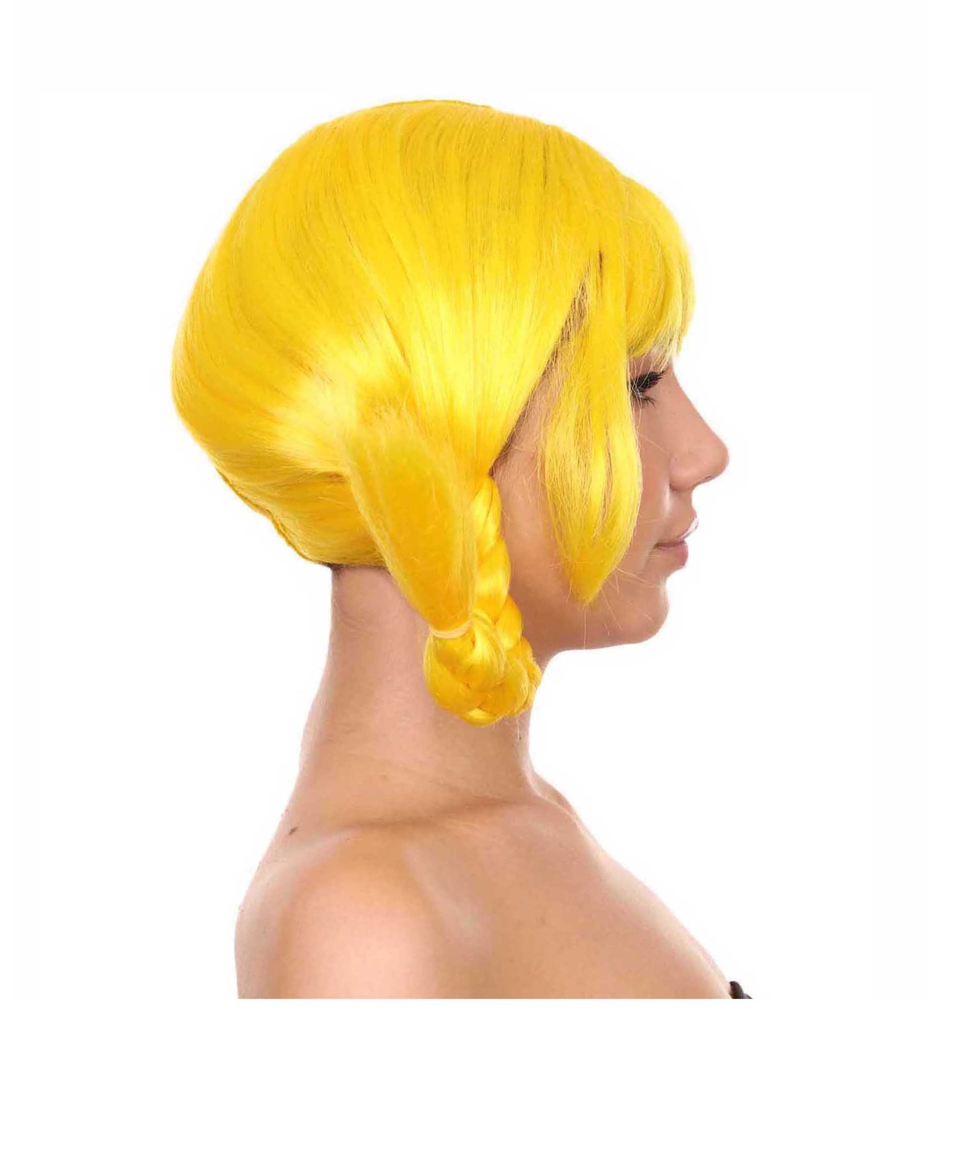 Yellow Bavarian Girl Women's Wig