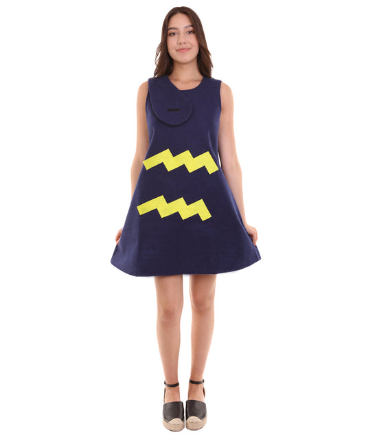 Aquarius Costume Dress 