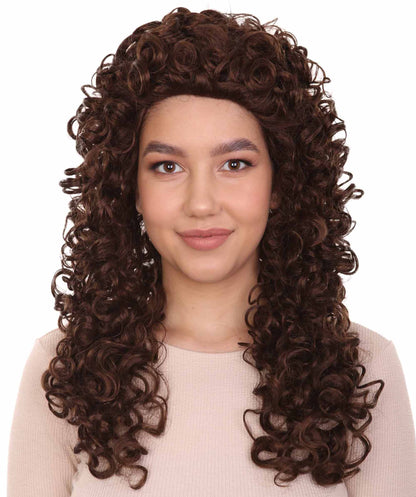 Long Curly Boogie Babe Wig