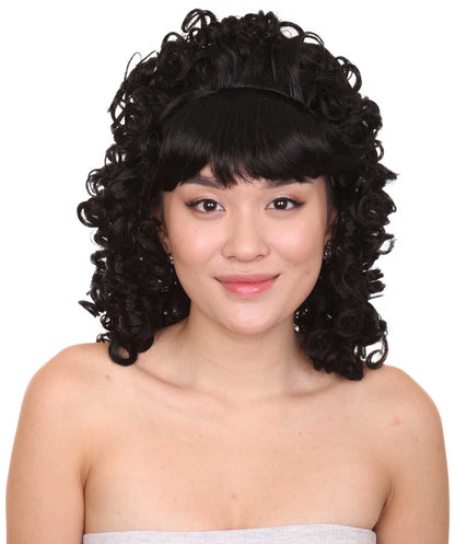 Women's 80's Boogie Babe Multiple Color wig