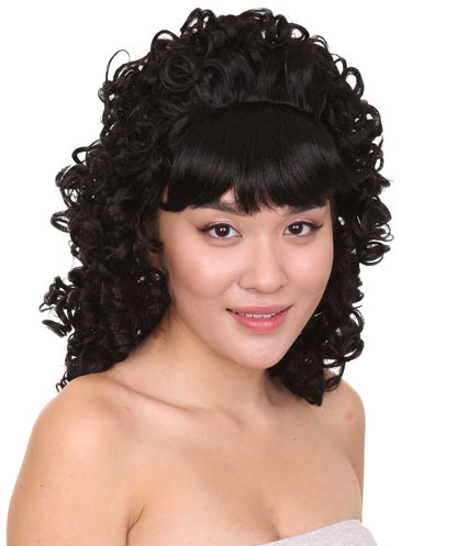 Women's 80's Boogie Babe Multiple Color wig