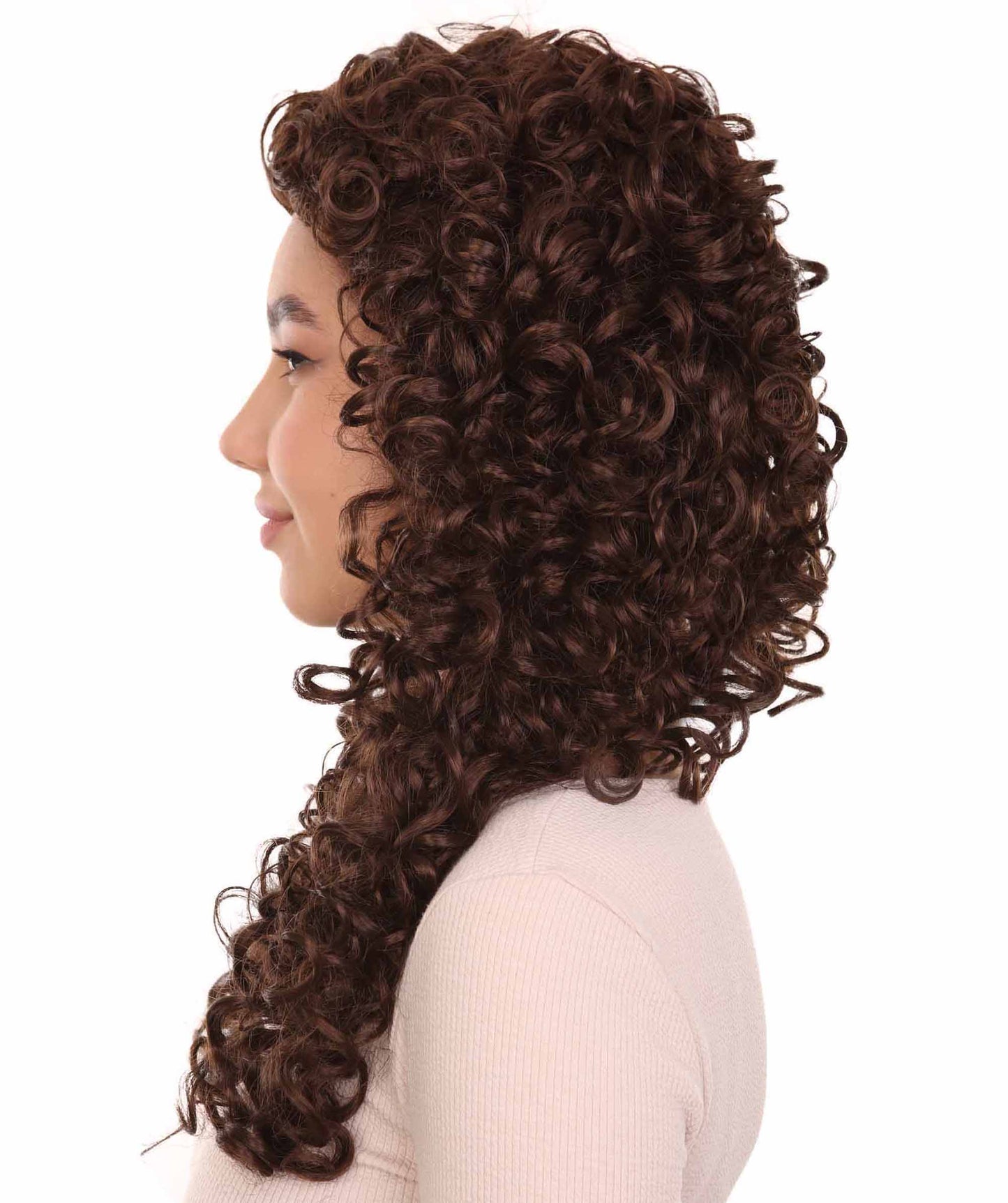 Long Curly Boogie Babe Wig