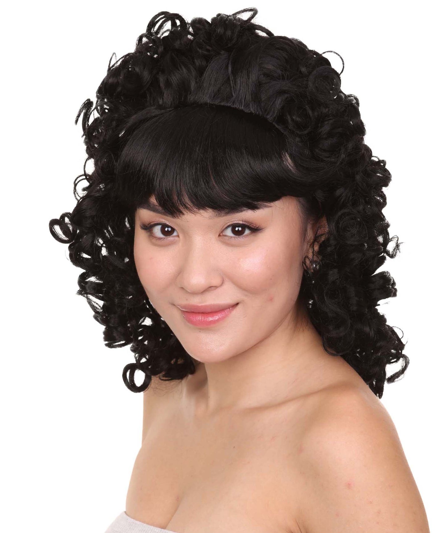 Women's 80's Boogie Babe Multiple Color wig