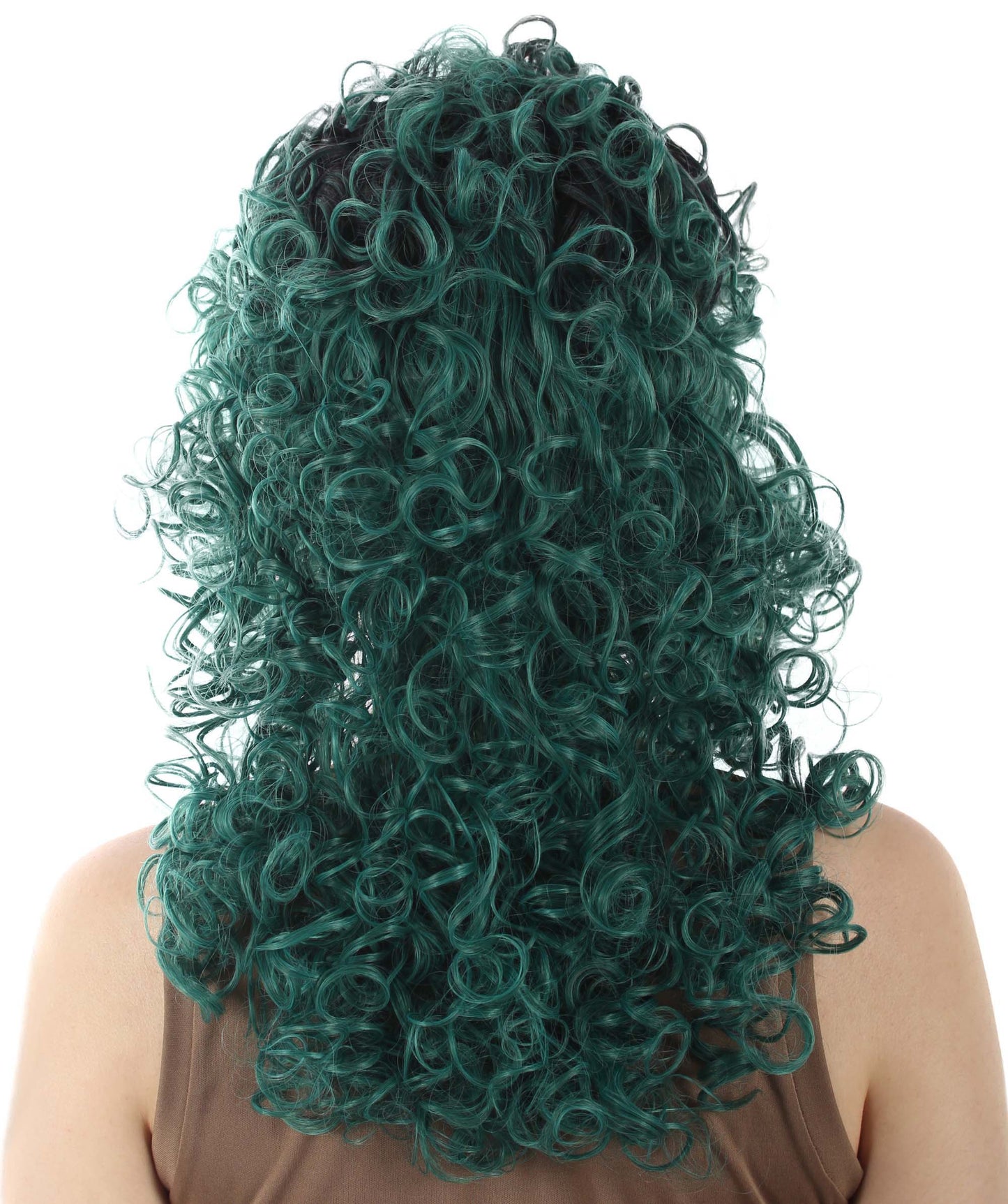 HPO Women's 80's Babe Doll Wig , Multiple Color Options