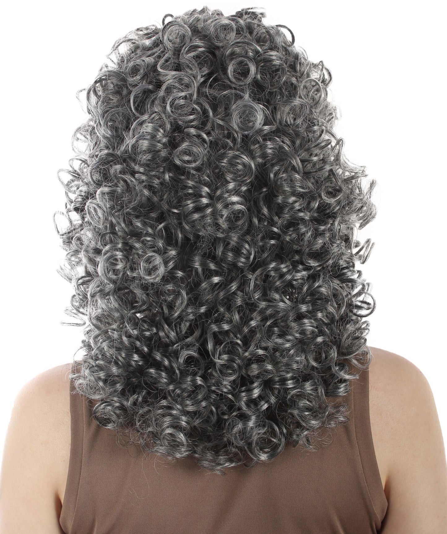HPO Women's 80's Babe Doll Wig , Multiple Color Options