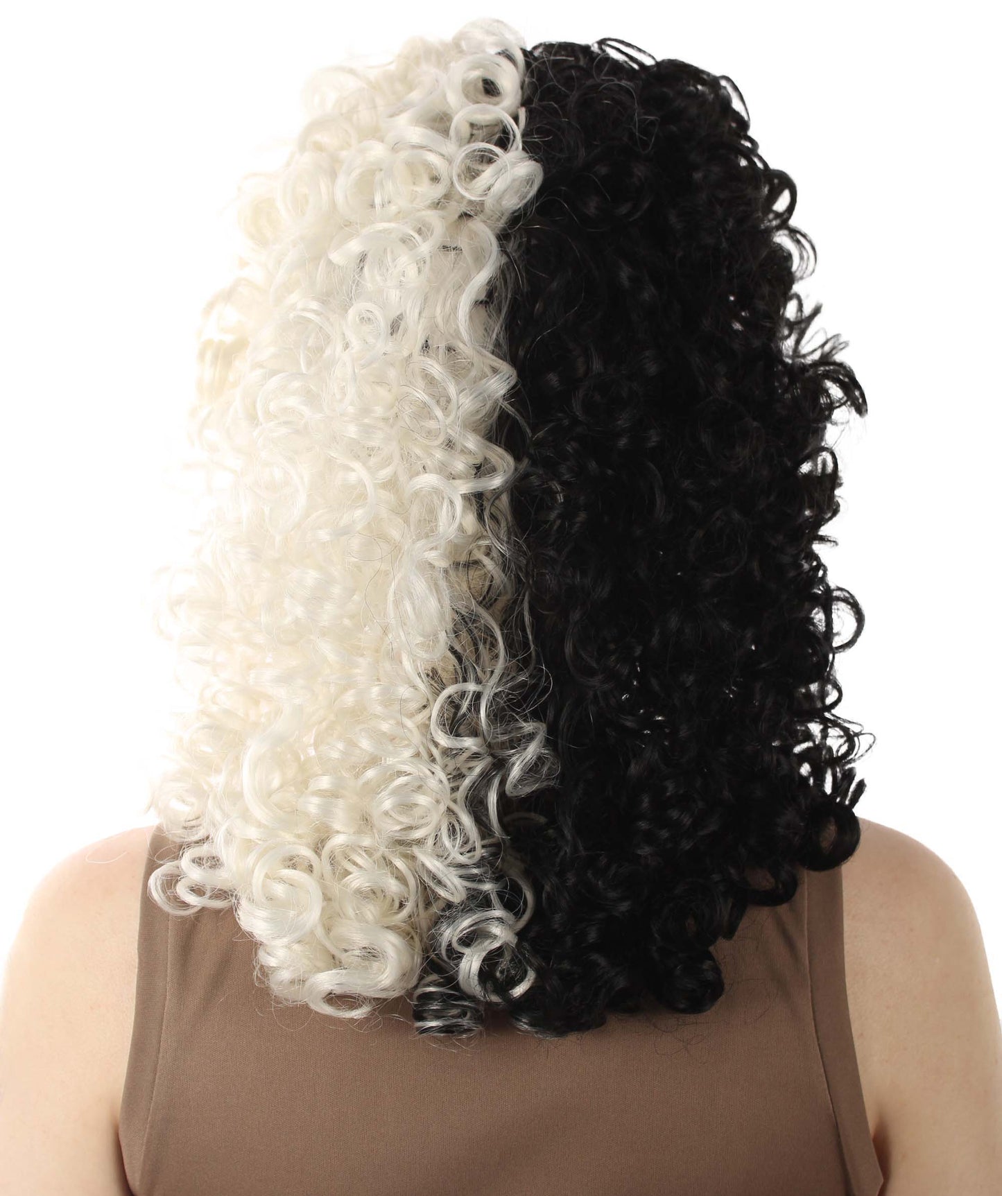 HPO Women's 80's Babe Doll Wig , Multiple Color Options