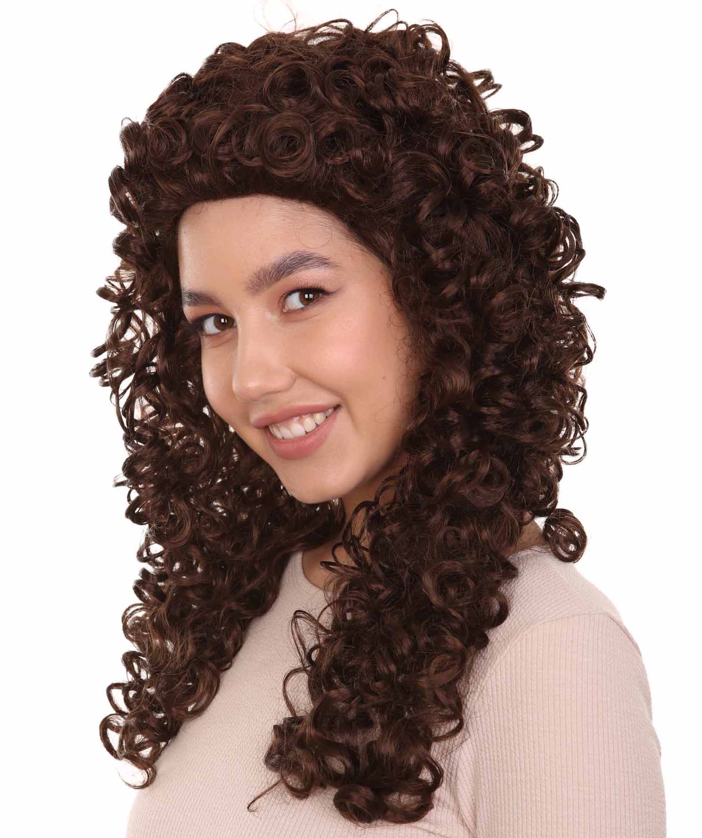 Long Curly Boogie Babe Wig