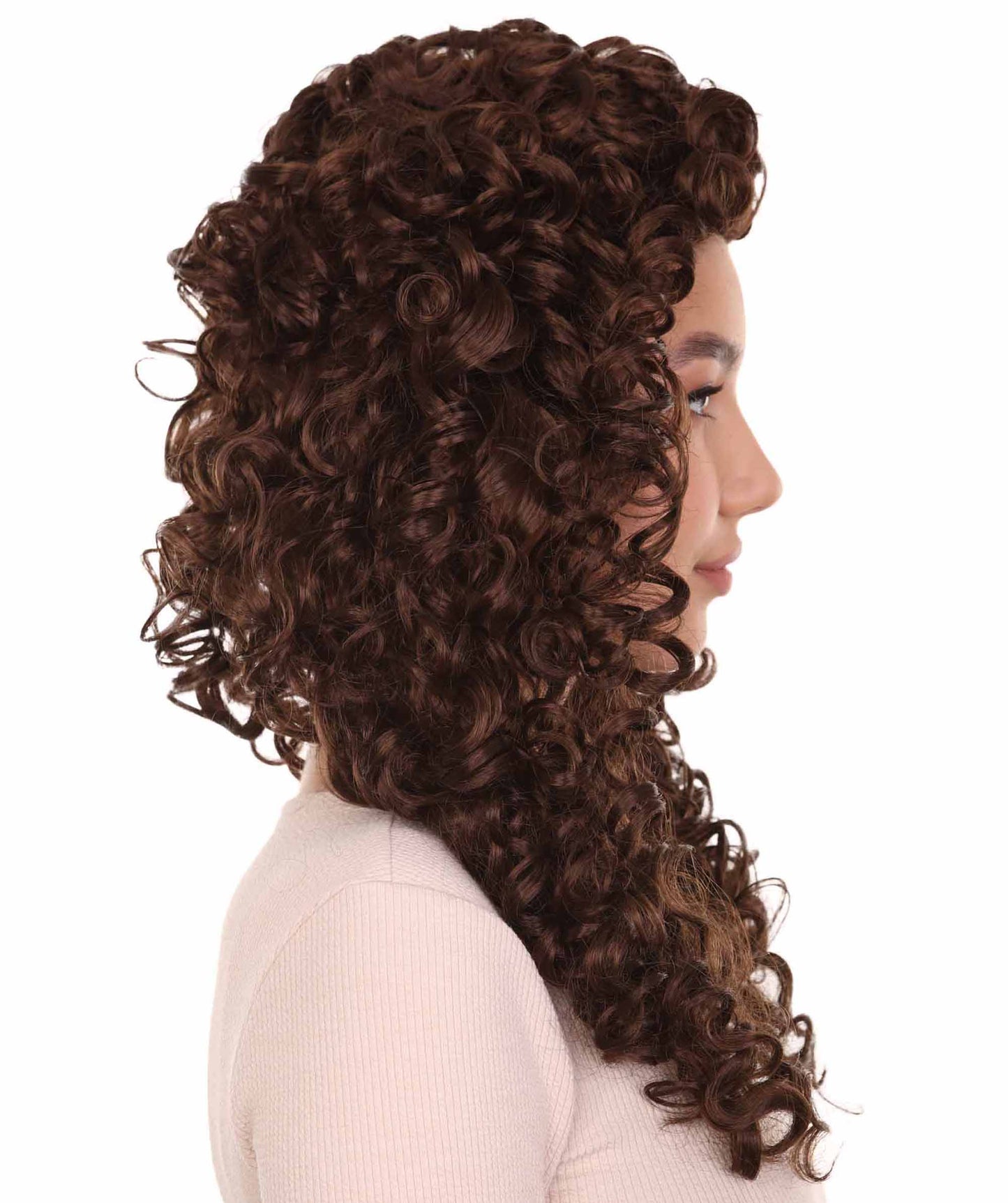 Long Curly Boogie Babe Wig