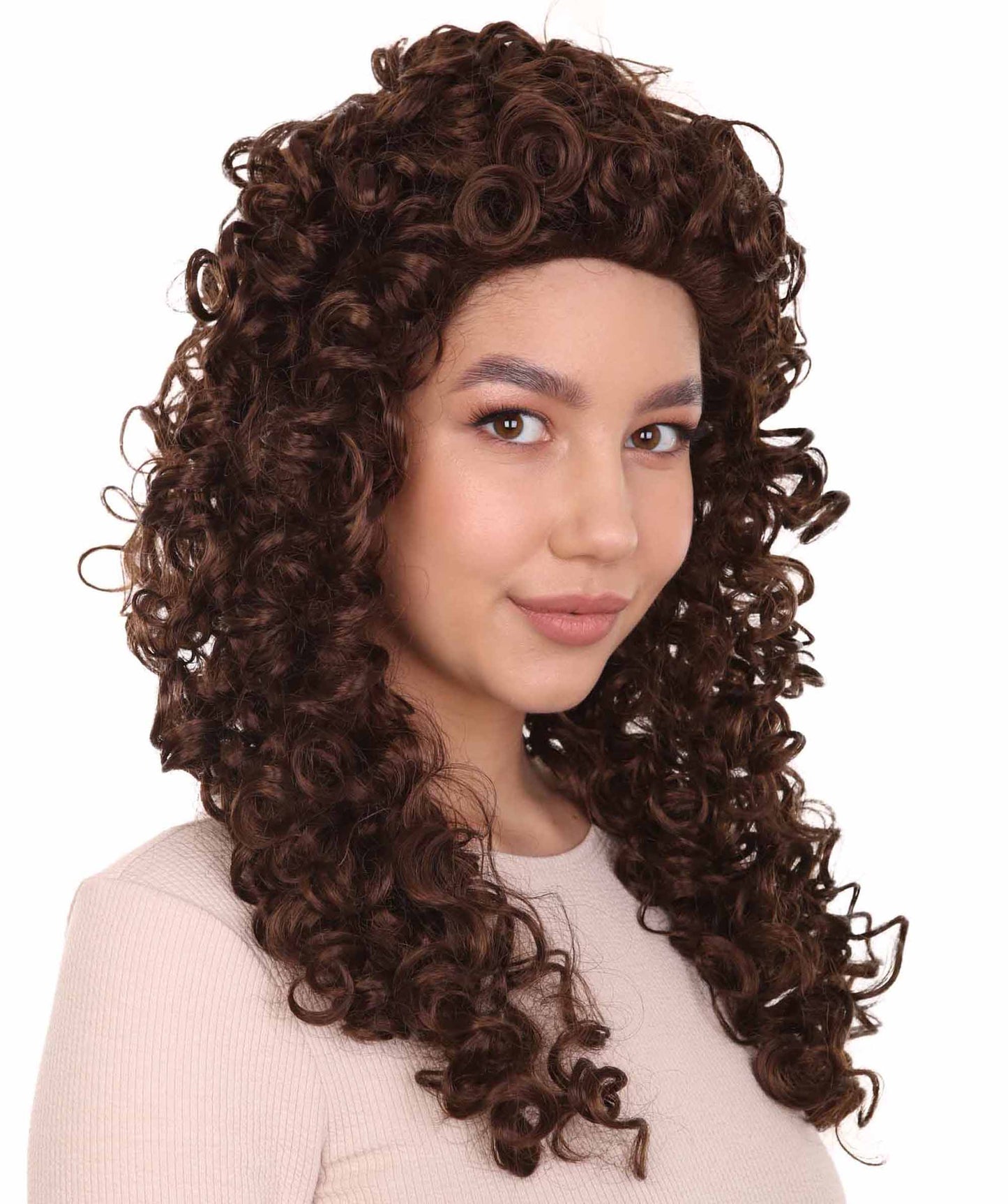 Long Curly Boogie Babe Wig