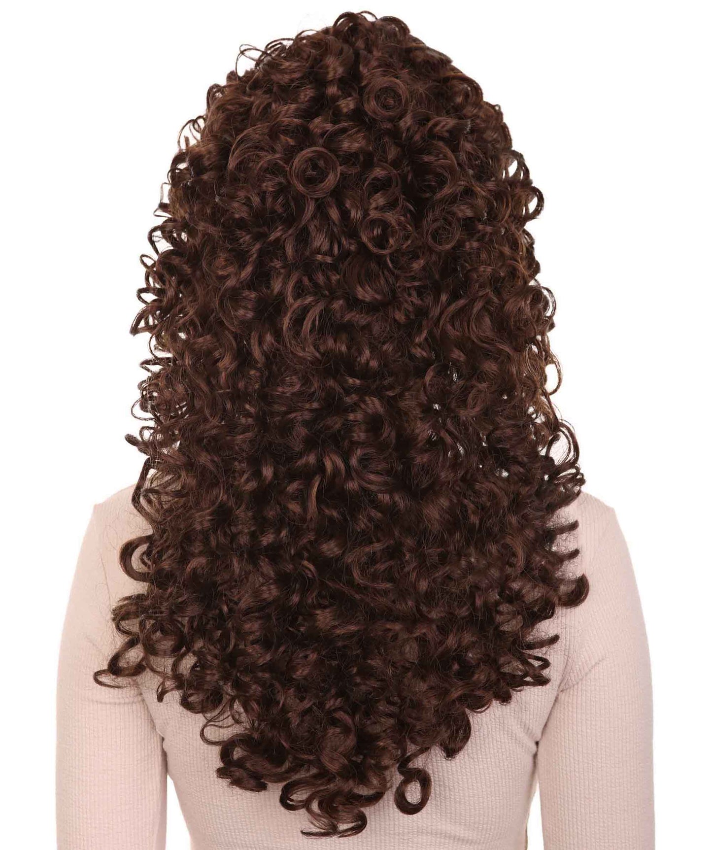 Long Curly Boogie Babe Wig