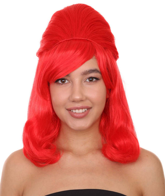 60's Bouffant Womens Wig