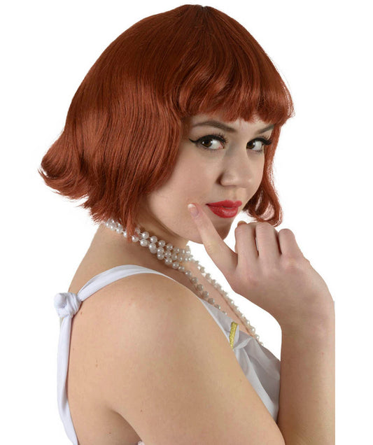 Brown Bob Wig
