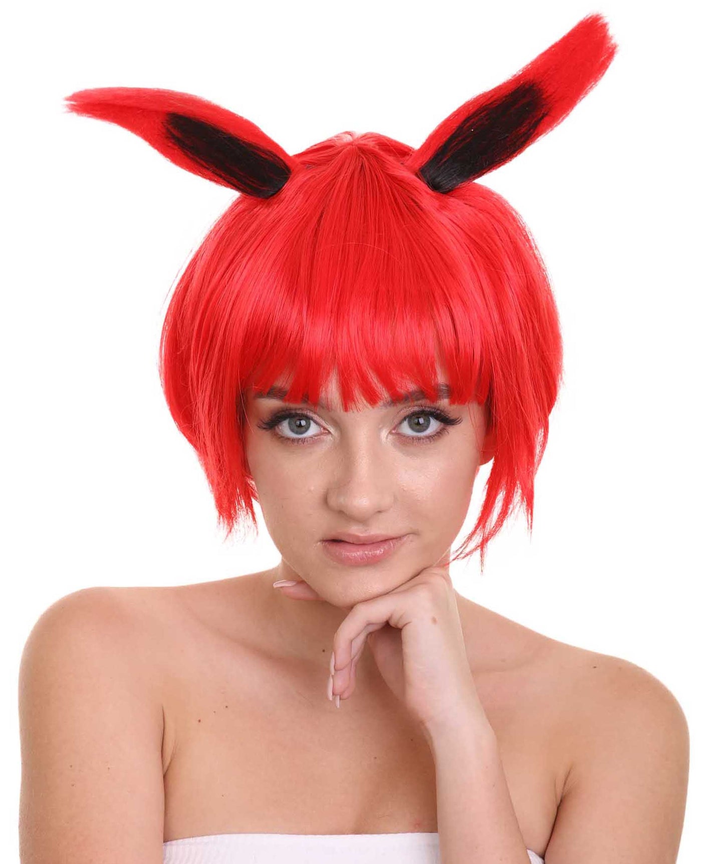 Red Bunny Womens Wig