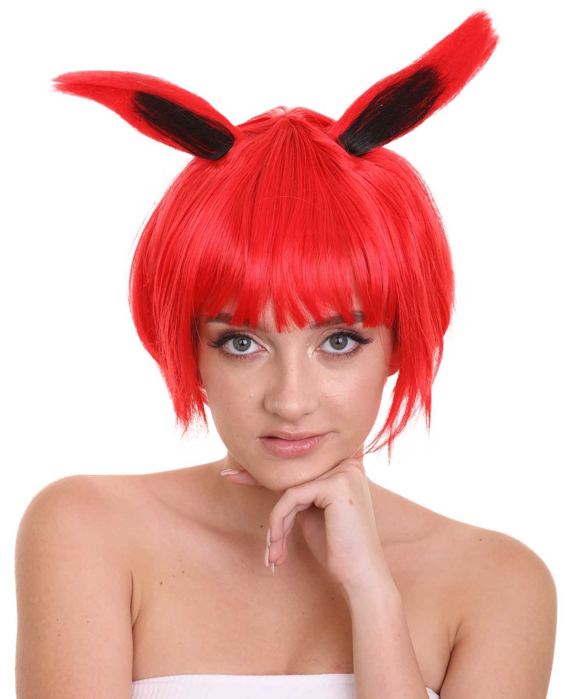 Red Bunny Womens Wig