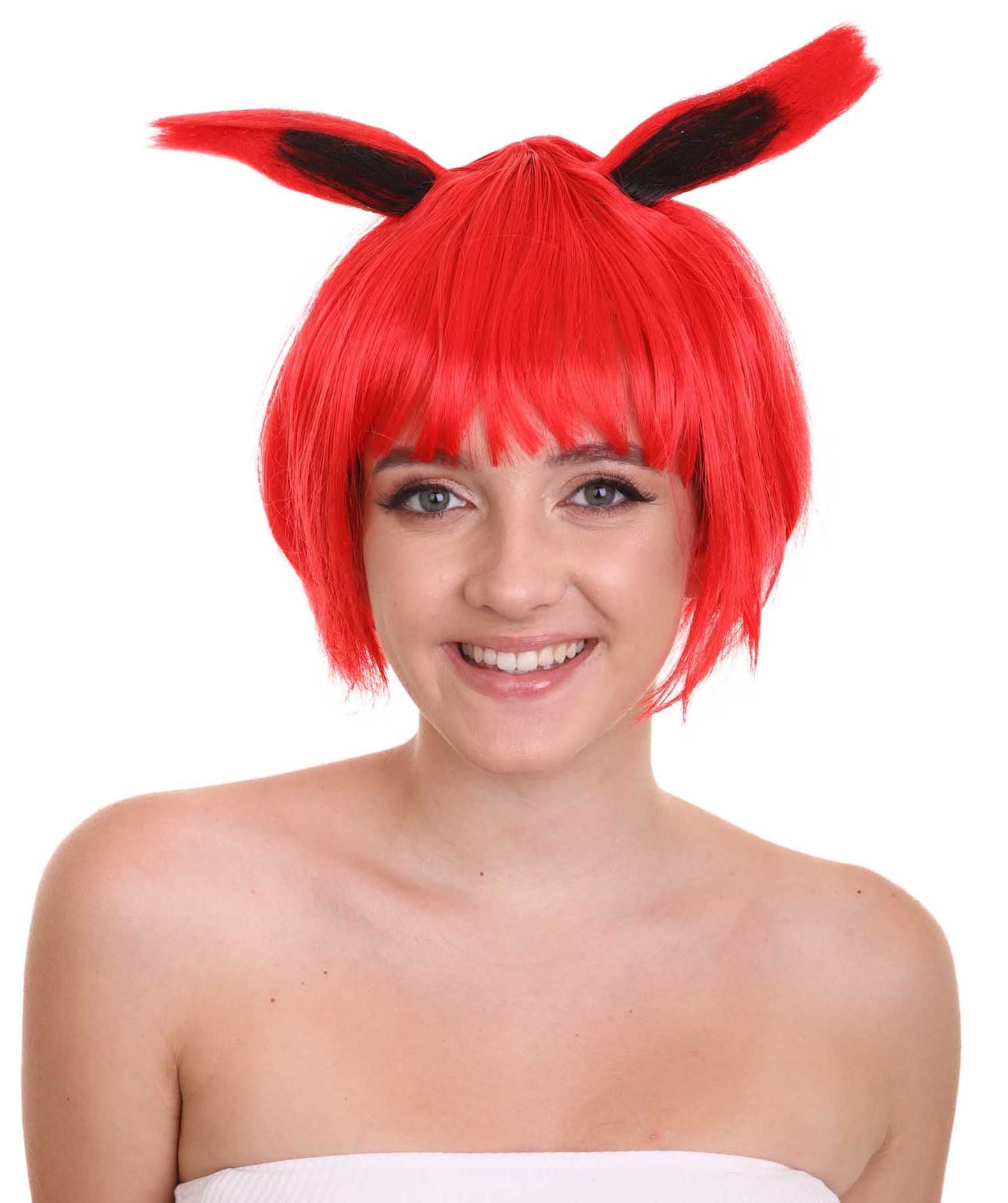 Red Bunny Womens Wig