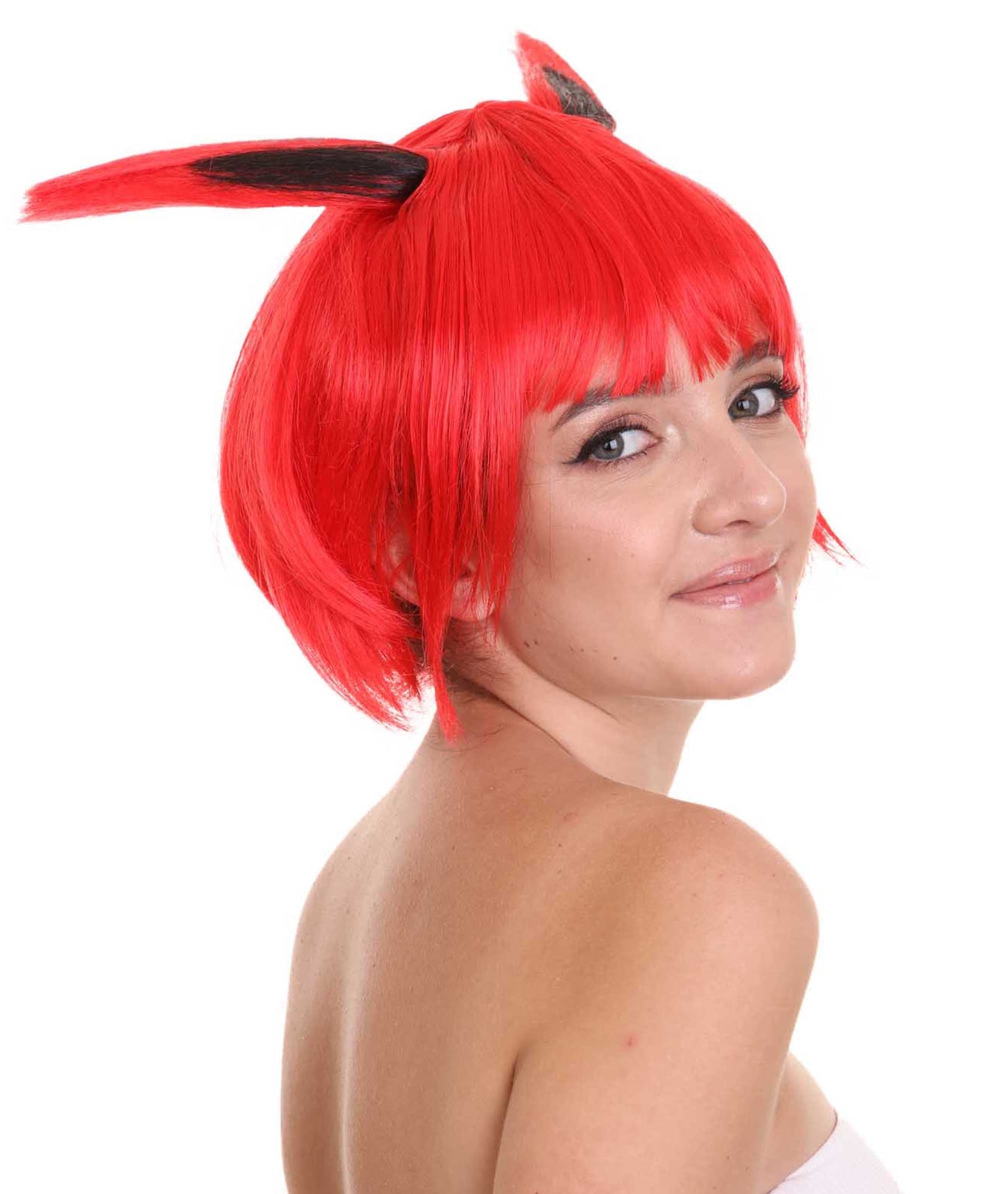 Red Bunny Womens Wig