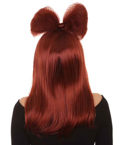 Dark Auburn Long Butterfly Womens Wigs collection